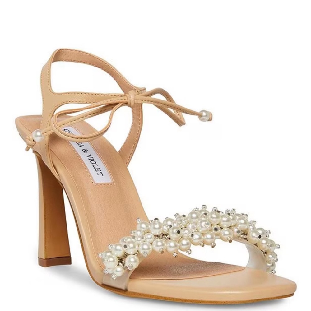 Chelsea & Violet Pearl heels
